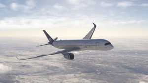Airbus A350 Scandinavian Airlines (SE-RSF) thumbnail 22