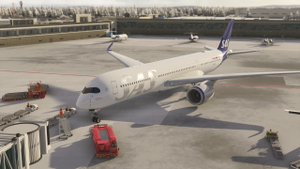 Airbus A350 Scandinavian Airlines (SE-RSF) thumbnail 23