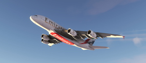 Airbus A380-800 | Emirates 2023 | A6-EOE thumbnail 6