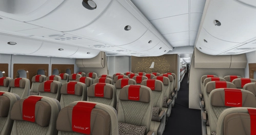 Airbus A380 Austrian fictional