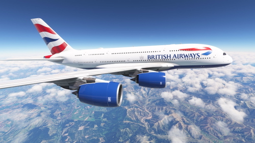 Airbus A380 Real World Routes