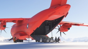 Airbus A400M British Antarctic Survey  thumbnail 3