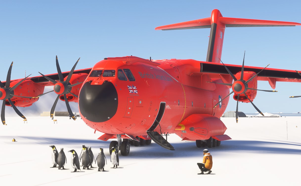 Airbus A400M British Antarctic Survey - Image 1