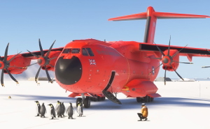 Airbus A400M British Antarctic Survey  thumbnail 1