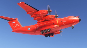 Airbus A400M British Antarctic Survey  thumbnail 4