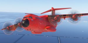 Airbus A400M British Antarctic Survey  thumbnail 5