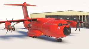 Airbus A400M British Antarctic Survey  thumbnail 7