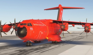 Airbus A400M British Antarctic Survey  thumbnail 9