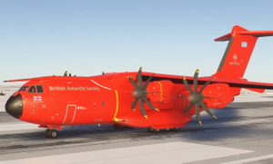 Airbus A400M British Antarctic Survey  thumbnail 10