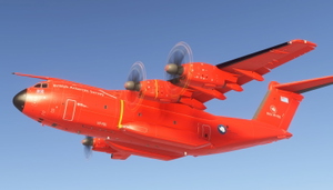 Airbus A400M British Antarctic Survey  thumbnail 12