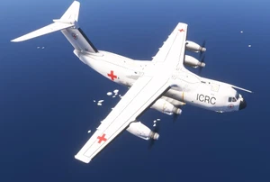 Airbus A400M ICRC - International Red Cross thumbnail 3