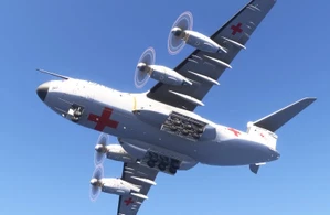 Airbus A400M ICRC - International Red Cross thumbnail 4