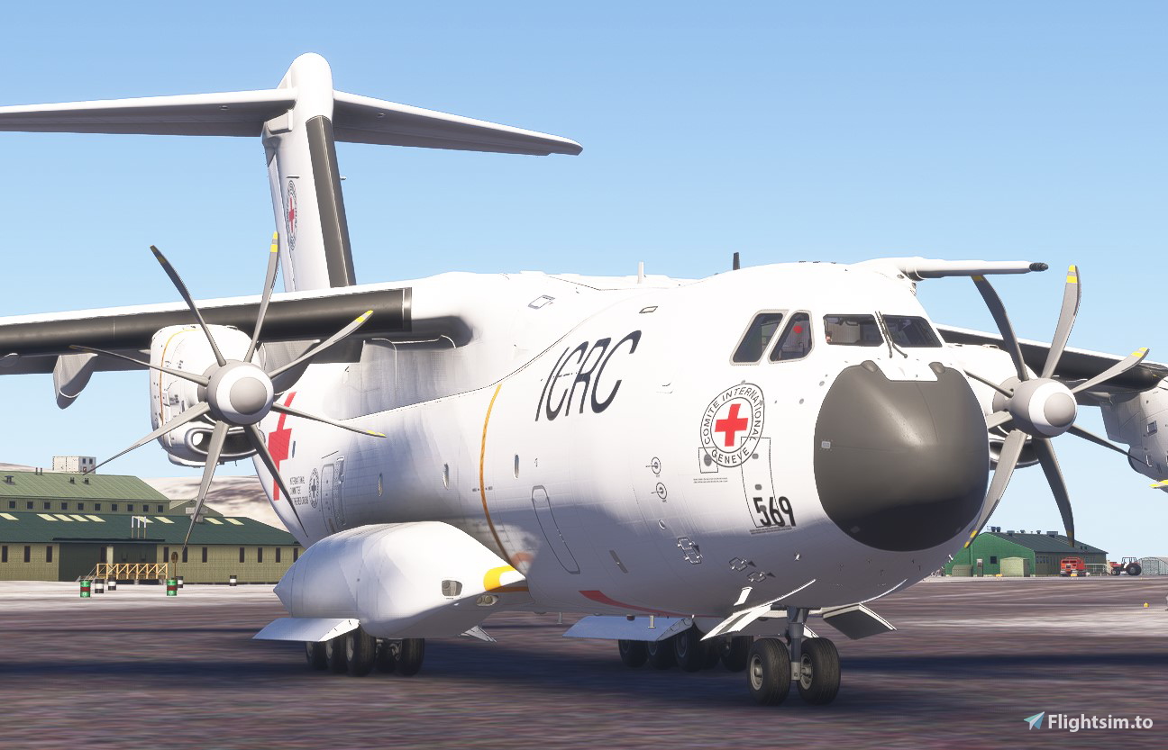 Airbus A400M ICRC - International Red Cross - Image 1