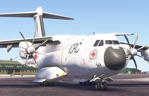Airbus A400M ICRC - International Red Cross