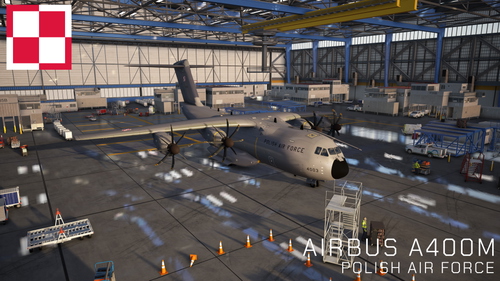 Airbus A400M Polish Air Force
