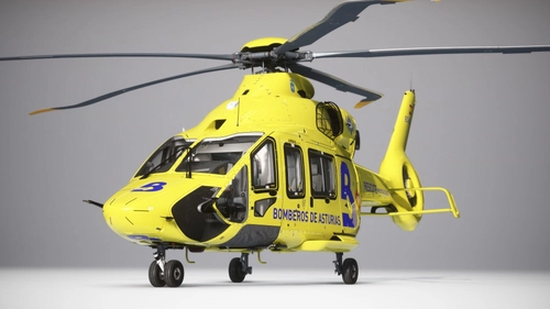Airbus ACH160 | Spain | Bomberos de Asturias | Fictional | v1
