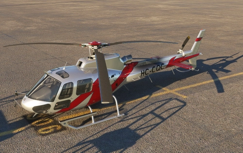 Airbus H125 _ AS350B3 /  "HC-CQC" AVIOANDES S.A.  /  requested