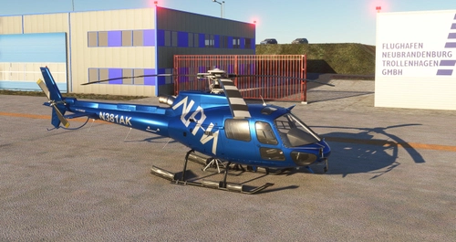 Airbus H125 _ AS 350 B2  /  N381AK  /  ALPHA AVIATION LLC  /  requested
