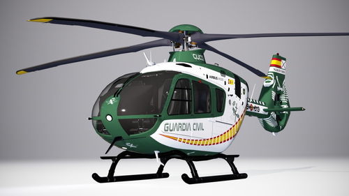 Airbus H135 | Spain | Guardia Civil | CUCO318 | v3 | 8k