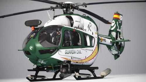 Airbus H145 | Spain | Guardia Civil | offshore | Fictional | v1 | 8K