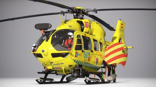 Airbus H145 | Cantabria 061 SCS Air Ambulance | Fictional 