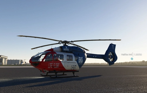 Airbus H145 EHS (Emergency Health Services) Nova Scotia Livery