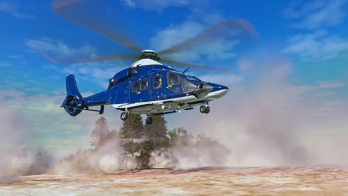 Airbus H160 | AAC 658SQN livery pack