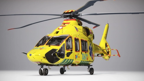 Airbus H160 | Cantabria 061 SCS Air Ambulance | Fictional | v2 | 8K