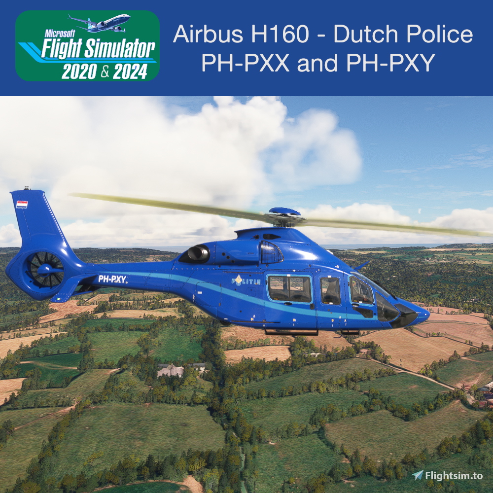 HPG Airbus H160 Liveries for MSFS | Flightsim.to - Page 4