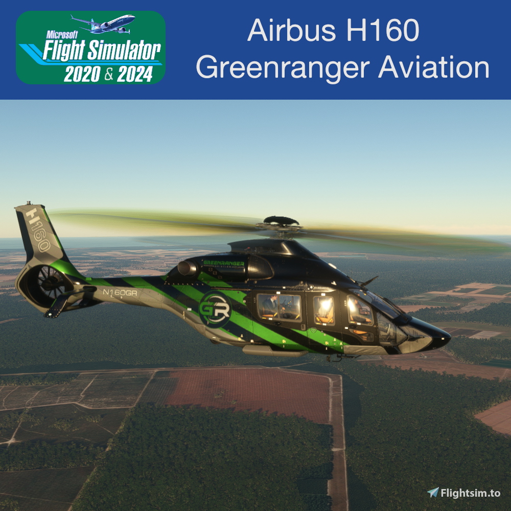 Flightsim.to - Activities - Update - Airbus H160 Greenranger Aviation