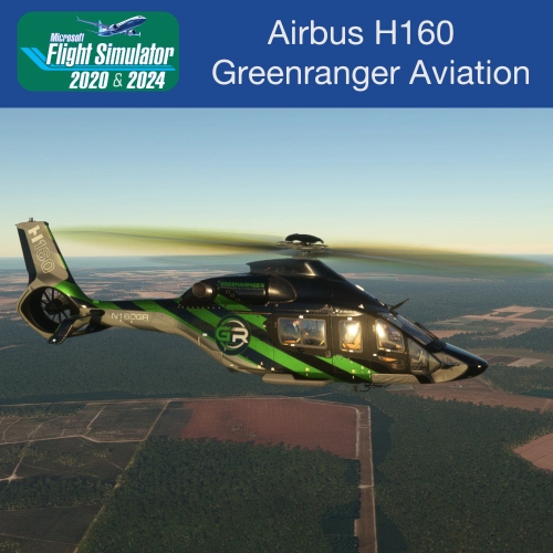 Airbus H160 Greenranger Aviation