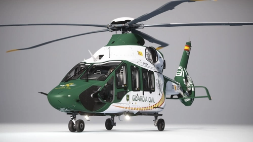 Airbus H160 | Spain | Guardia Civil | Fictional | v1 | 8K