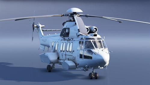 Airbus H225 | Armée de Terre Caracal CAF