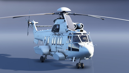 Airbus H225 | Armee de l'Air - H225M Caracal IH | 8k