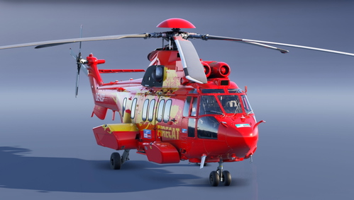 Airbus H225 | Heli Austria OE-XSP FIRECAT | 8k