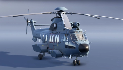 Airbus H225 | Hungarian Defence Forces H225M  71