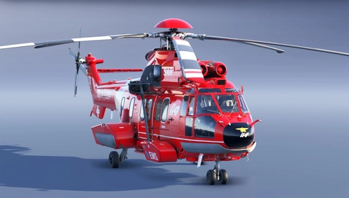 Airbus H225 | Korean 119 SAR HL9665 | 8k