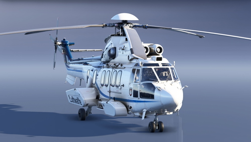 Airbus H225 | Luftwaffe 82+01 | 8k