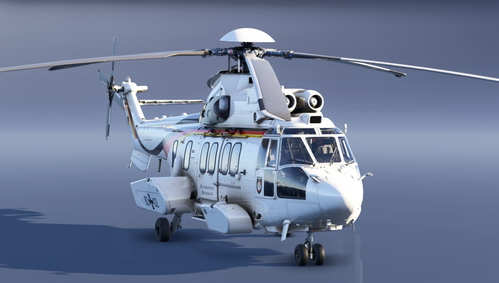 Airbus H225 | Luftwaffe 82+02 | 8k