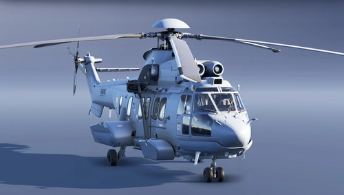 Airbus H225 | Marine Nationale - Flotille 32F 2752 | 8k