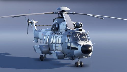 Airbus H225 | Mexican Air Force H225M 1002 | 8k