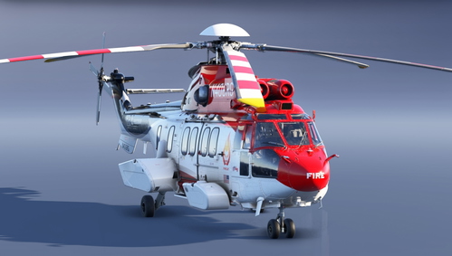 Airbus H225 | Precision Helicopters N406RG&nbsp; FIRECAT | 8k 
