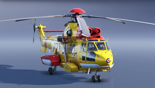 Airbus H225 | RCAF SAR 906 | Fictional | 8k