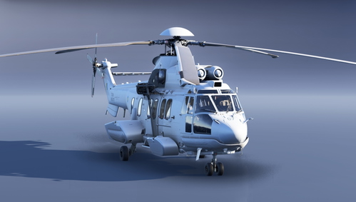 Airbus H225 | RMAF M55-07 | 8k&nbsp;