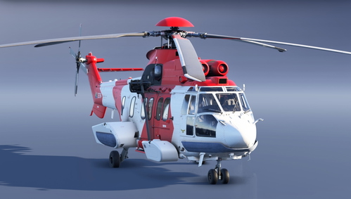 Airbus H225 | South African Air Force 1238 SAR | Fictional | 8k | v1
