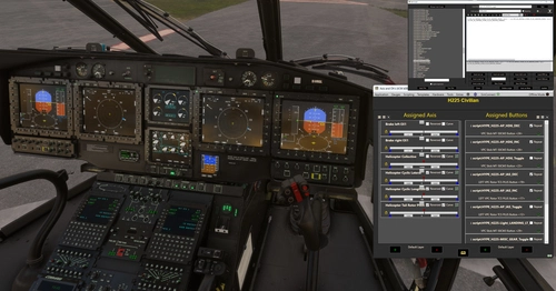 Airbus H225 Axis and Ohs Script for MSFS 2024