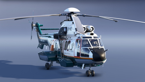 Airbus H225 | Finnish Border Guard OH-HVQ | 8k | v2