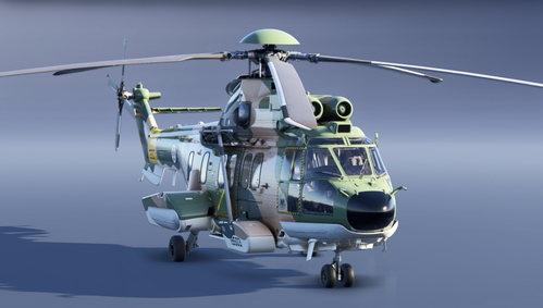 Airbus H225 | FAP 19503 | 8k | v.1.1