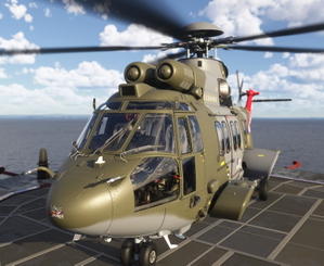 Airbus H225 | RAF Puma 50th Anniversary XW224 | 8k | v2 thumbnail 5