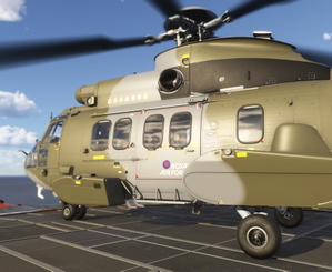 Airbus H225 | RAF Puma 50th Anniversary XW224 | 8k | v2 thumbnail 6